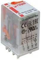 11-PIN INDUSTRIAL RELAY, 10A, 3PCO 230V R3N-2013-23-5230-WTL