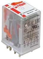 14-PIN INDUSTRIAL RELAY, 7A, 4PCO, 24VAC R4N-2014-23-5024-WTL