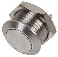 SWITCH, A/VANDAL,12MM, MICROTRAVEL, B/S RJS1N1LP-12M-F-BS-68J