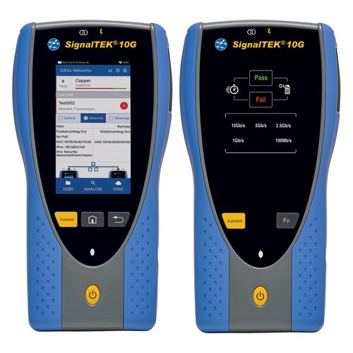 SignalTEK 10G CT vytos poros kabelių ir POE testeris, Trend Networks R157000 5056310400455