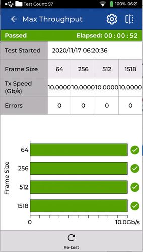 SignalTEK 10G FT - with fibre testing, Trend Networks R157001 5056310400462