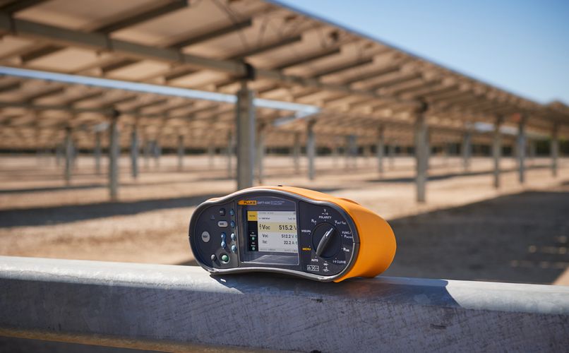 FLK-SMFT-1000/LITE, Multifunction PV Tester and Analyser Kit, 20A, 999MOhm, Fluke 6008183