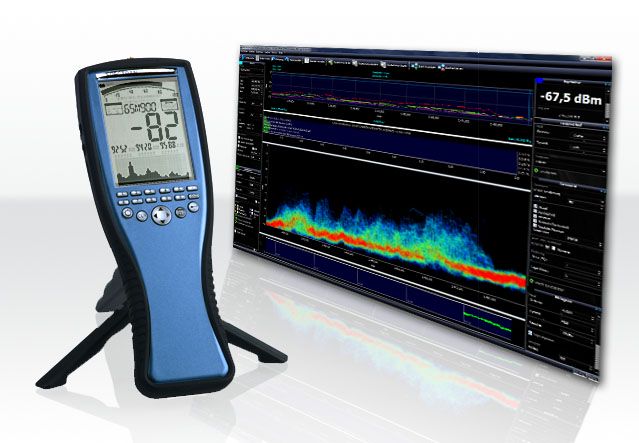 Spektro Analizatorius 10MHz... 6GHz SPECTRAN HF-6060 V4 HF-6060