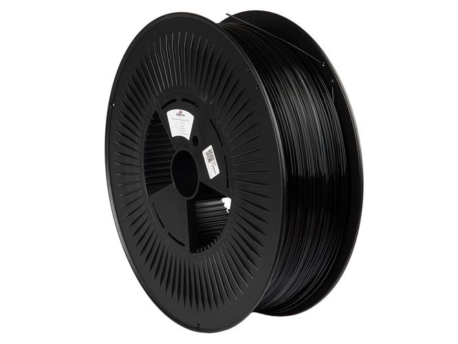 3D plastikas PET-G premium juodas (Deep Black) 4.5kg Spectrum PETG-dBLACK-4.5-SPEC 5903175653116