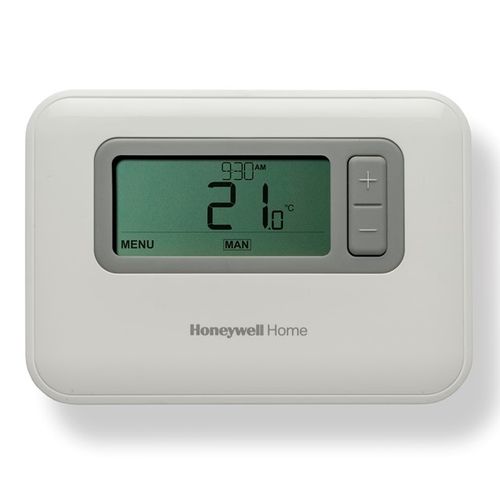 Programuojamas laidinis 7-ių dienų patalpos termostatas T3, Honeywell HONEYWELL-T3 5025121380515