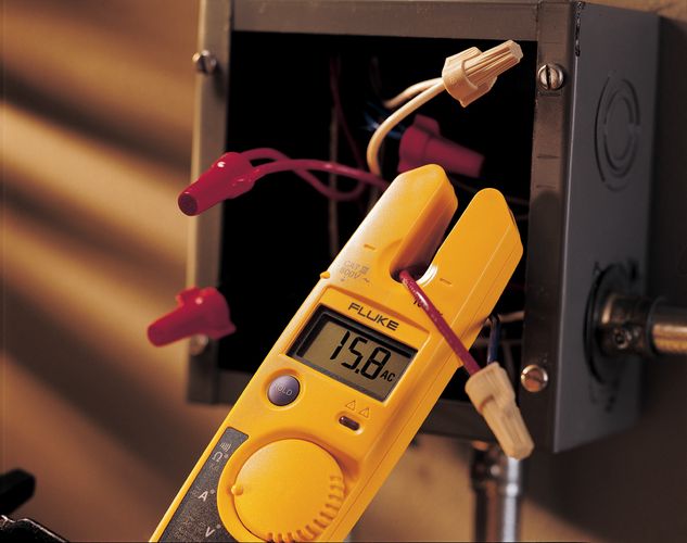 T5-600 EUR1, тестер напряжения, непрерывности и тока, 100A, 1кОм, IP52, Fluke 659612 095969059503