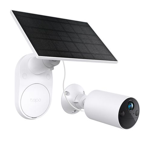 Беспроводная уличная Wi-Fi камера, 2K 3MP, солнечная батарея, цветное ночное видение, MicroSD до 512GB TAPO-C410-KIT 8885020620368