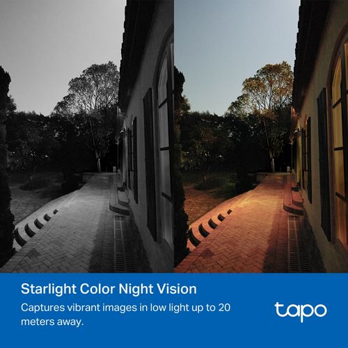 Камера с 4G LTE, POE, su SIM kortelės lizdu, 1080p, MicroSD iki 512GB TAPO-C501GW 8885020621037