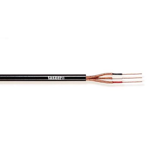 Speaker Cable on Reel 4x 0.14 - 100 m Black TASR-C116 8010246005297