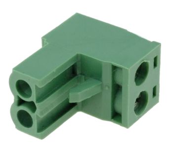 Pluggable terminal block;plug;female;2.5mm2;5.08mm;on cable TB-5-2P