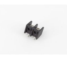 Kontaktinė kaladėlė lituojama 2 kontak. 9.5x18.5mm TB/KA-2K