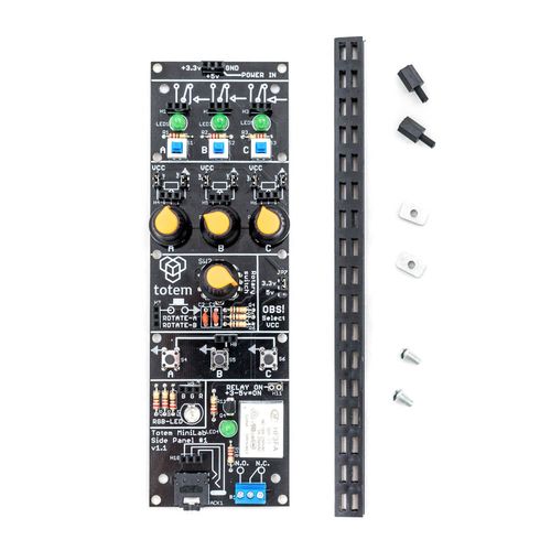 I/O боковая панель 1 (под пайку) TE-SP01-B