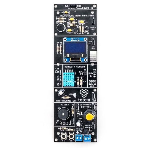 Sensor Side panel 2 (soldered) TE-SP02-B