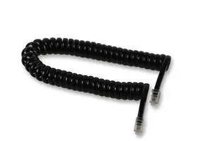 TELEPHONE CABLE, RJ10 PLUG-PLUG, 1.4M PPW00039