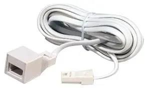 TELEPHONE EXT 4 WAY, BT PLUG TO SKT, 3M 3M/G