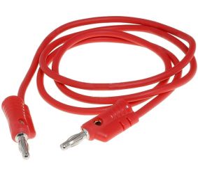 Test lead; Cable length:1.2m;red;60VDC TESTL/38R