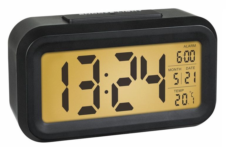 Digital Alarm Clock with Thermometer "Lumio", TFA TFA/60201801 4009816030924