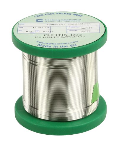 Solder Wire 0.75 mm 250 g TIND-WM 250NPB