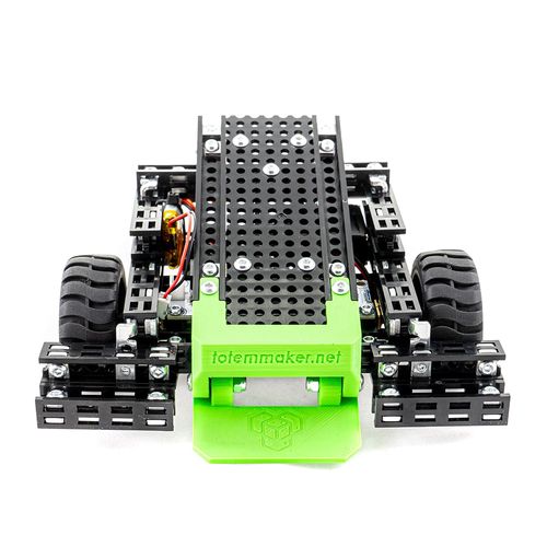 Mini Trooper – Mobiliuoju Įrenginiu Valdomas Kovų Robotas TKR-MTRG  Totem (rekomenduotinas amžius žaidėjui 6+ surinkimui 12+) TKR-MTRUG 4779049340106