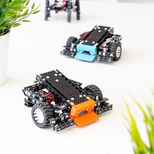 Mini Trooper – Mobiliuoju Įrenginiu Valdomas Kovų Robotas TKR-MTRG  Totem (rekomenduotinas amžius žaidėjui 6+ surinkimui 12+) TKR-MTRUG 4779049340106