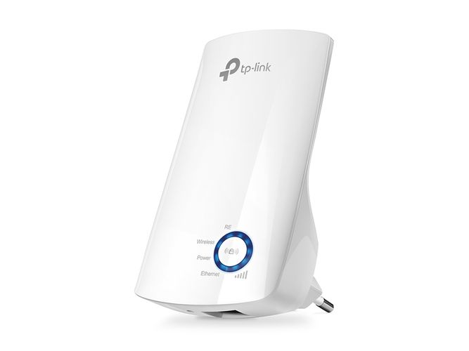 Репитер Wi-Fi 2.4ГГц 300Мбит/с с разъемом RJ45 TL-WA850RE 6935364070199