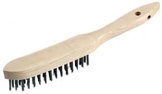 WIRE BRUSH, 4 ROW 21-0419
