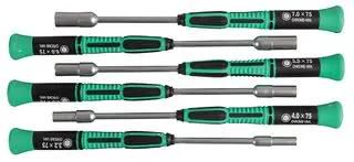 NUT DRIVER SET, 6PC PSD1604..