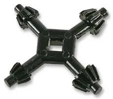 CHUCK KEY, 4-WAY D00231
