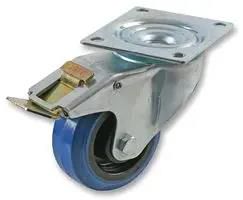 CASTOR, 80MM, SWIVEL, BRAKED W0985/80