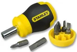 SCREWDRIVER, STUBBY 0-66-357