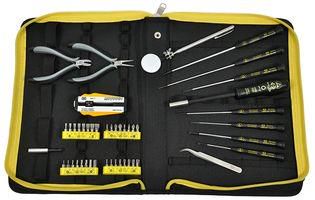 TOOL KIT, TECHNICIANS, 46PC T5956