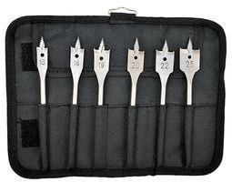 FLAT BIT WOOD DRILL SET, 6PC 2608587793