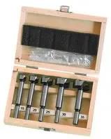 FORSTNER BIT SET, 5PC 50500005