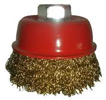 WIRE  BRUSH, 4", ANGLE GRINDER 51960104