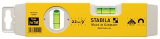 SPIRIT LEVEL, TORPEDO, 70T, MAGNETIC 70TM-25