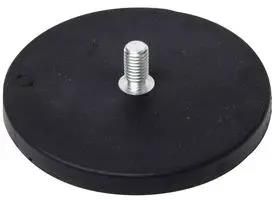 RUBBER MAGNETS, THREADED NECK, PF-42 PK2 E855