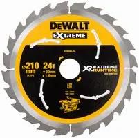 XR EXTREME TABLE SAW BLADE 210X30MM 24T DT99565-QZ