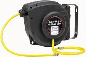 AIR HOSE REEL, SUPER MAJOR, 12M 133.771