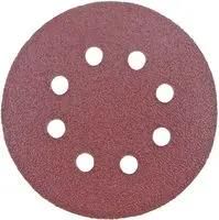 HOOK & LOOP SANDING DISC 125MM 60G PK10 VD125060