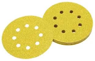 SANDING DISCS, 125MM - GRIT 80 (PK 10) DT3103-QZ