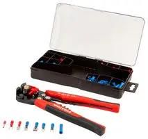 WIRE STRIPPER & CRIMP SET, 0.2-6MM D03425