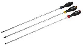 LONG SCREWDRIVER SET, 3 PIECE D03442