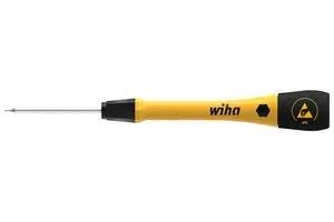 SCREWDRIVER, HEX, 1.5MM, 144MM, ESD 43682
