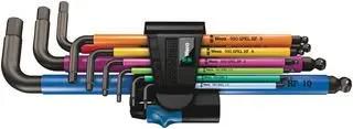 L-KEY SET, MULTICOLOUR, 9PC 05022210001