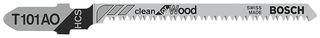 JIGSAW BLADE  CLEAN FOR WOOD (PK5) 2608630031