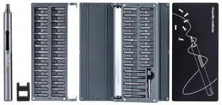 SCREWDRIVER SET, 55-BIT, PRECISION CTK55PCEDRIVE