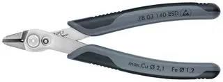 WIRE CUTTER, SHEAR, 2.1MM, 140MM 78 03 140 ESD