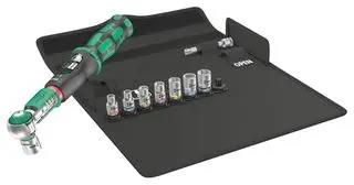 TORQUE WRENCH SET, 2-12NM, 10PICES 05075830001