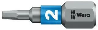 HEX BIT, SIZE 2MM X 25MM 05056681001