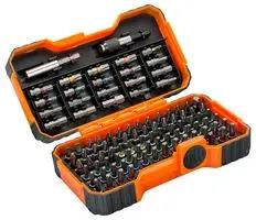 COLOUR SCREWDRI BIT SET, 100PIECES 59/S100BC